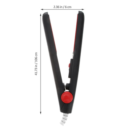 Mini Electronic Hair Straightener – Portable Styling Tool