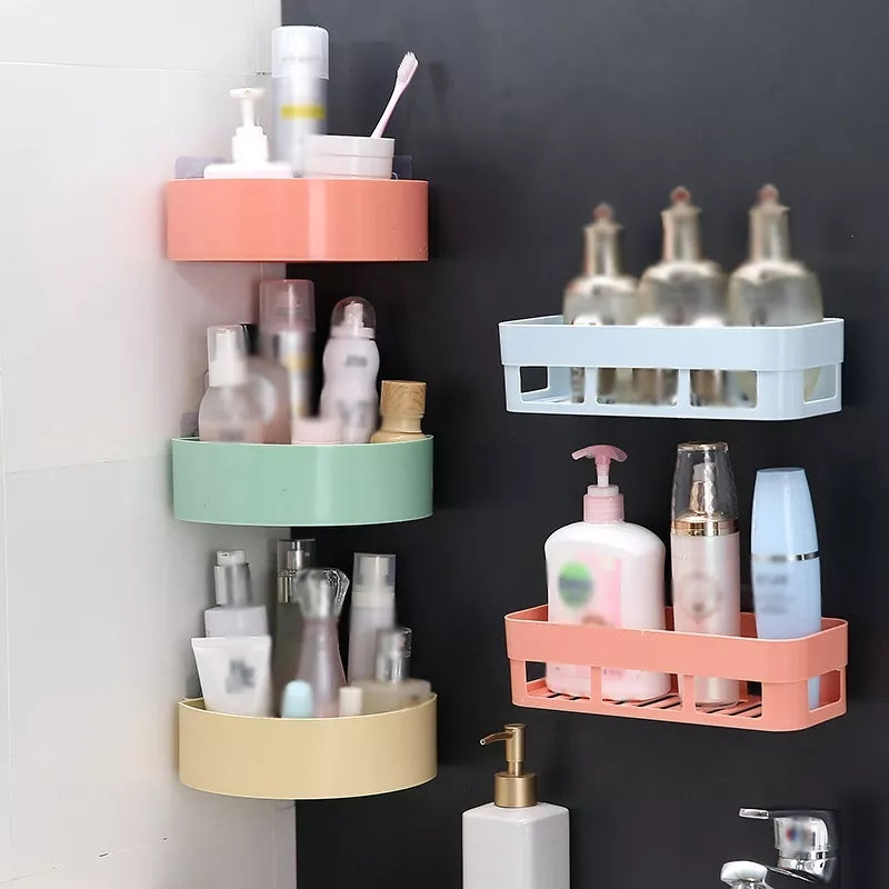 Bathroom Shelf – Wall Mounted Storage Rack