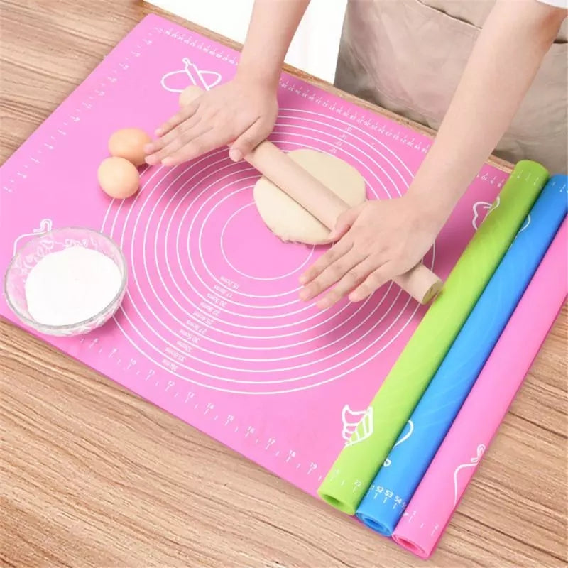 Silicone Dough Mat – Non-Stick Baking Sheet