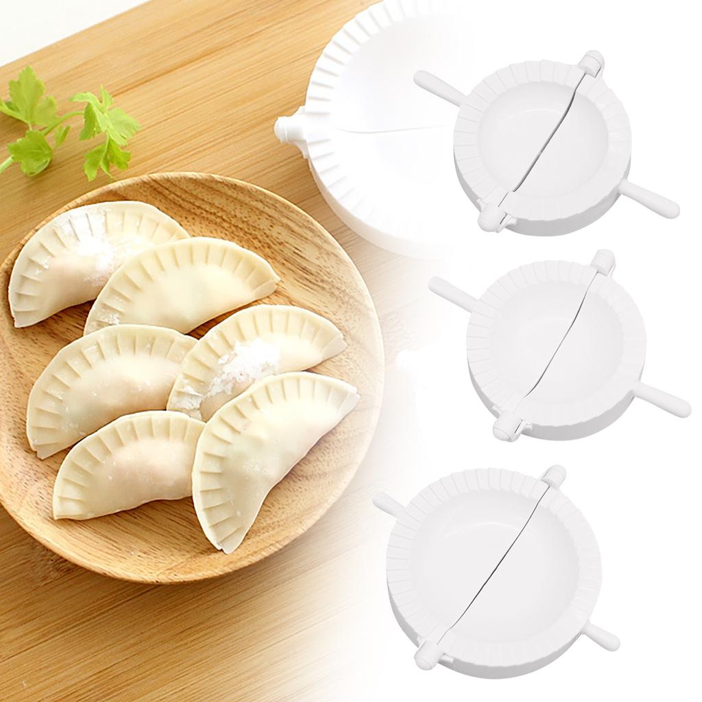 Dumpling Mold (3 pcs) – Samosa & Pastry Maker Set