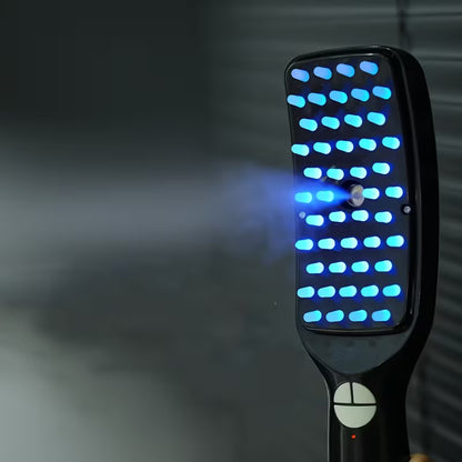 USB Electric Scalp Massage Comb & Hair Brush | Rechargeable Hair Care Tool
