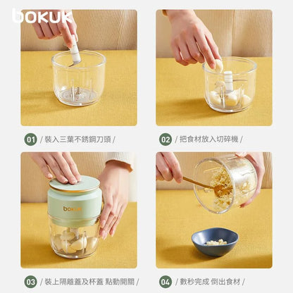 Electric Mini Food Chopper