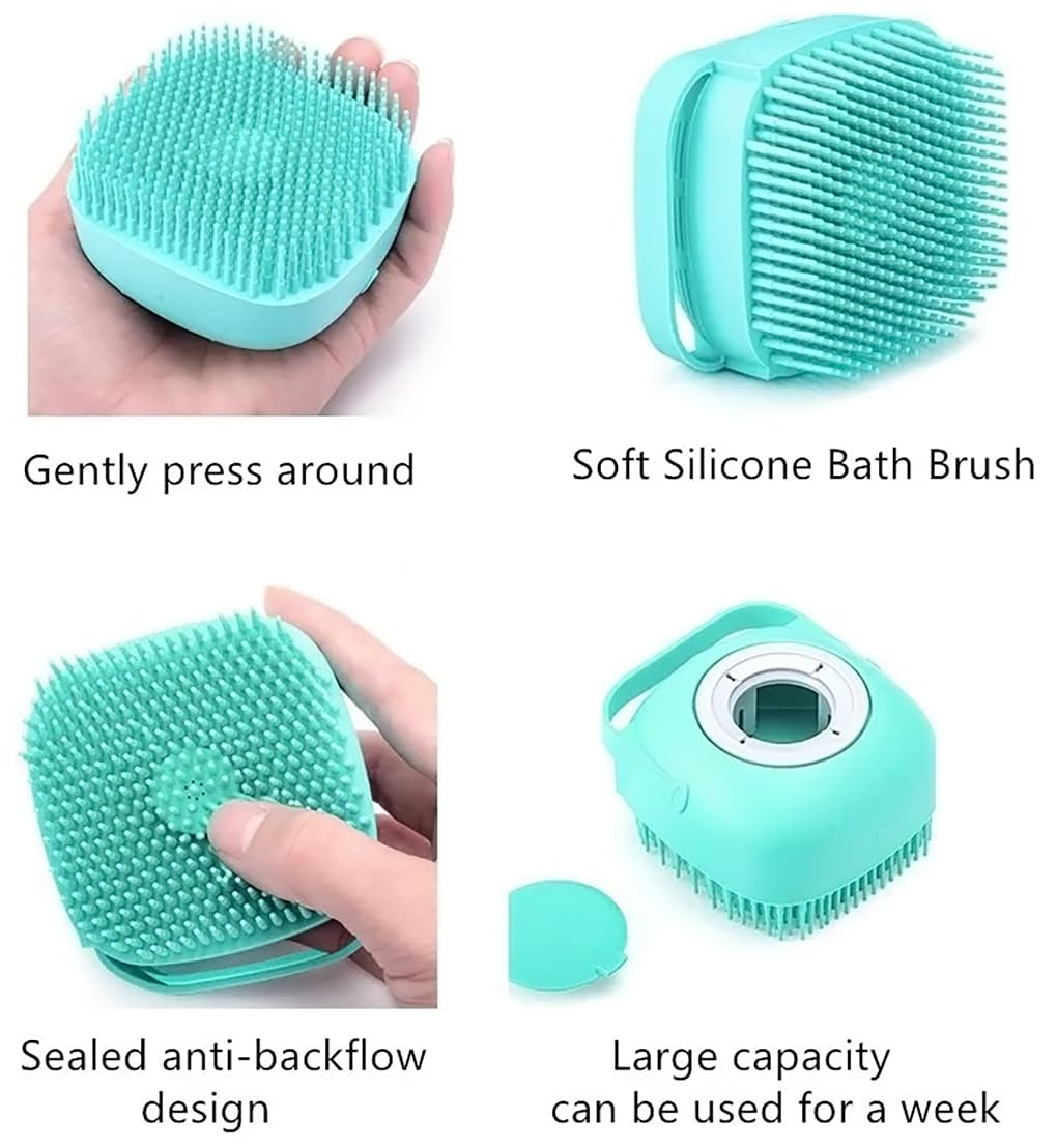 Silicone Bath Brush