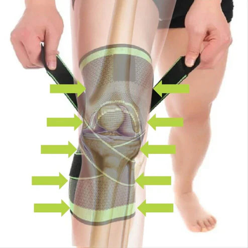 Adjustable Knee Support Strap – Sports & Fitness Training Band