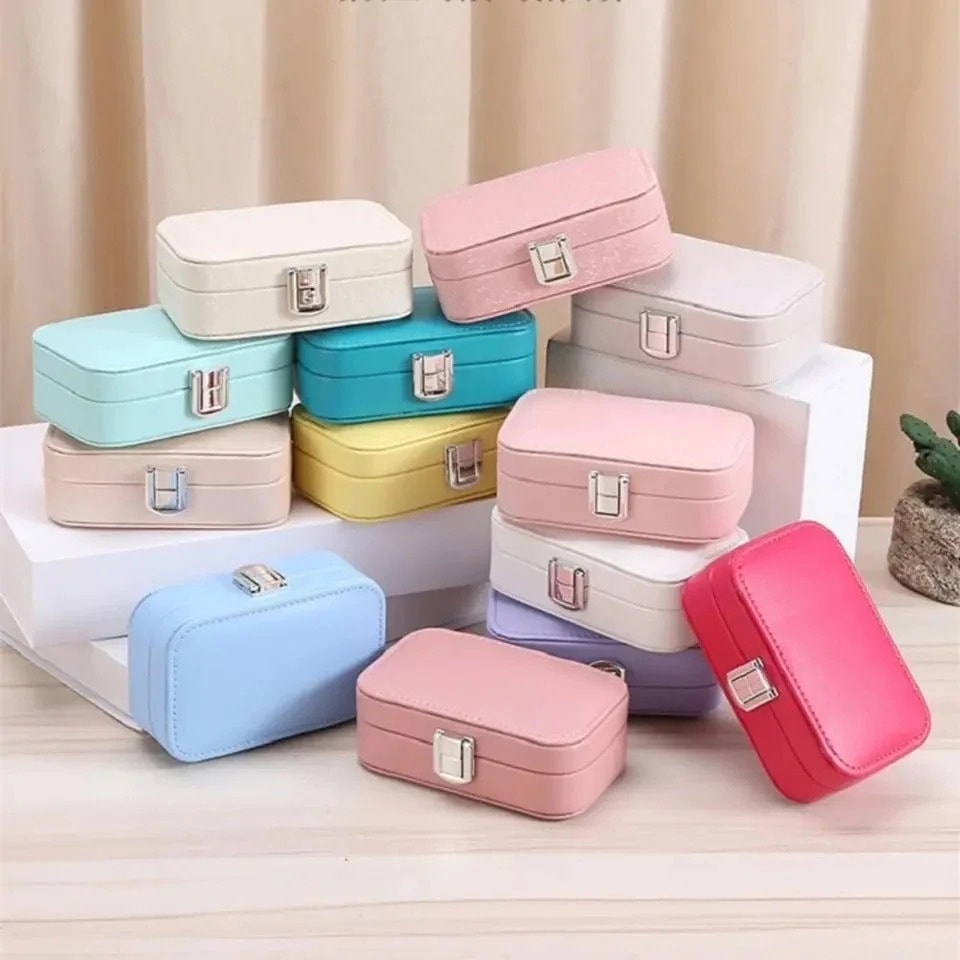 Jewelry Box – Mini Macaron Storage Case