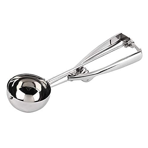 Stainless Steel Ice Cream Scoop – Heavy Duty