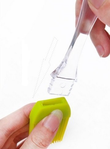 Silicone Spatula & Pastry Brush – Baking Tools