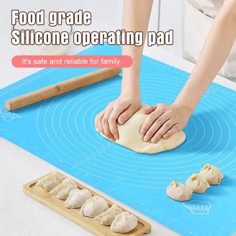 Silicone Dough Mat – Non-Stick Baking Sheet