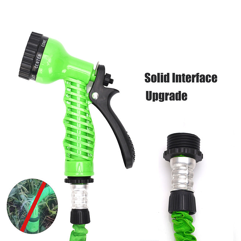 Expandable Hose Pipe (100 ft) – Magic Pipe with Spray Nozzle