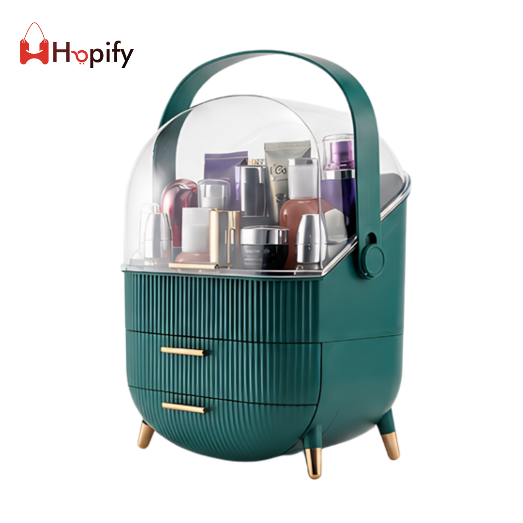 LuxePod Cosmetic Organizer