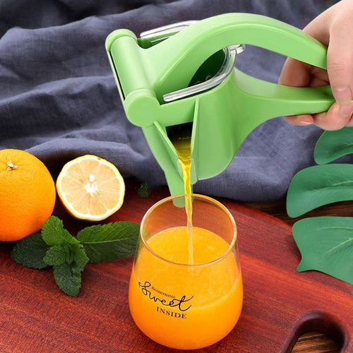 Manual Juice Squeezer – Plastic Citrus Juicer