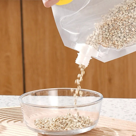 Cereal Food Storage Bag – Reusable 2-in-1 Sealed Pouch