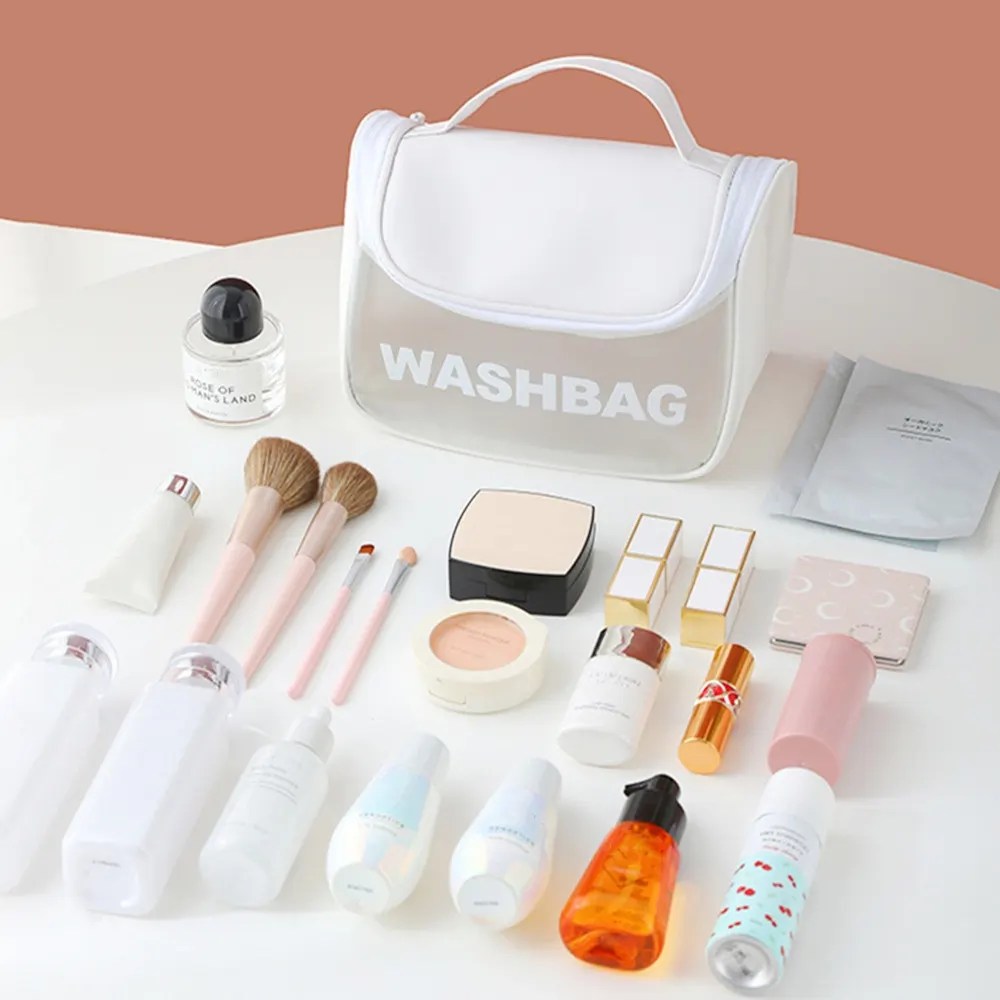 Travel Cosmetic Wash Bag – Portable Organizer