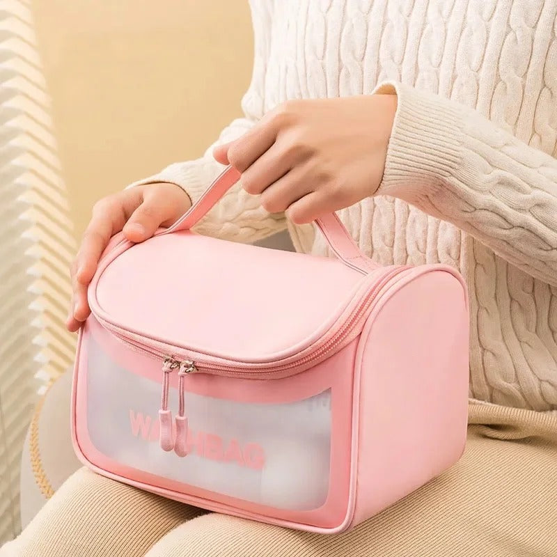Travel Cosmetic Wash Bag – Portable Organizer