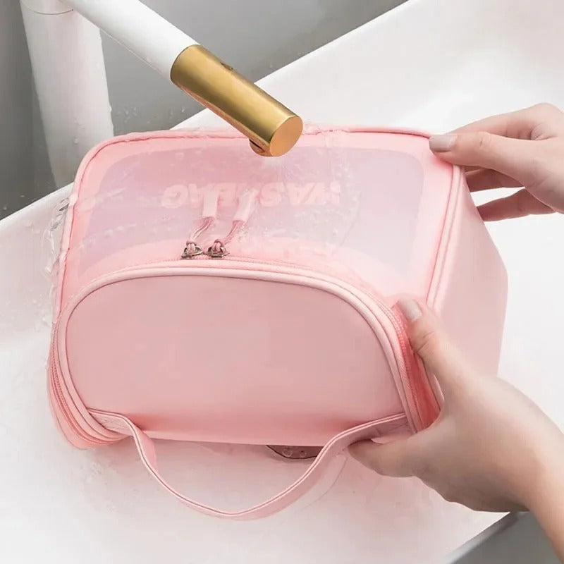 Travel Cosmetic Wash Bag – Portable Organizer