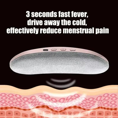 Electric Period Pain Relief Cramps Belt – Heating Massager for Women