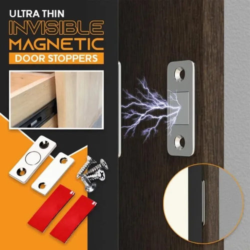 Magnetic Door Closers – Self-Adhesive Strong Cabinet & Door Catch