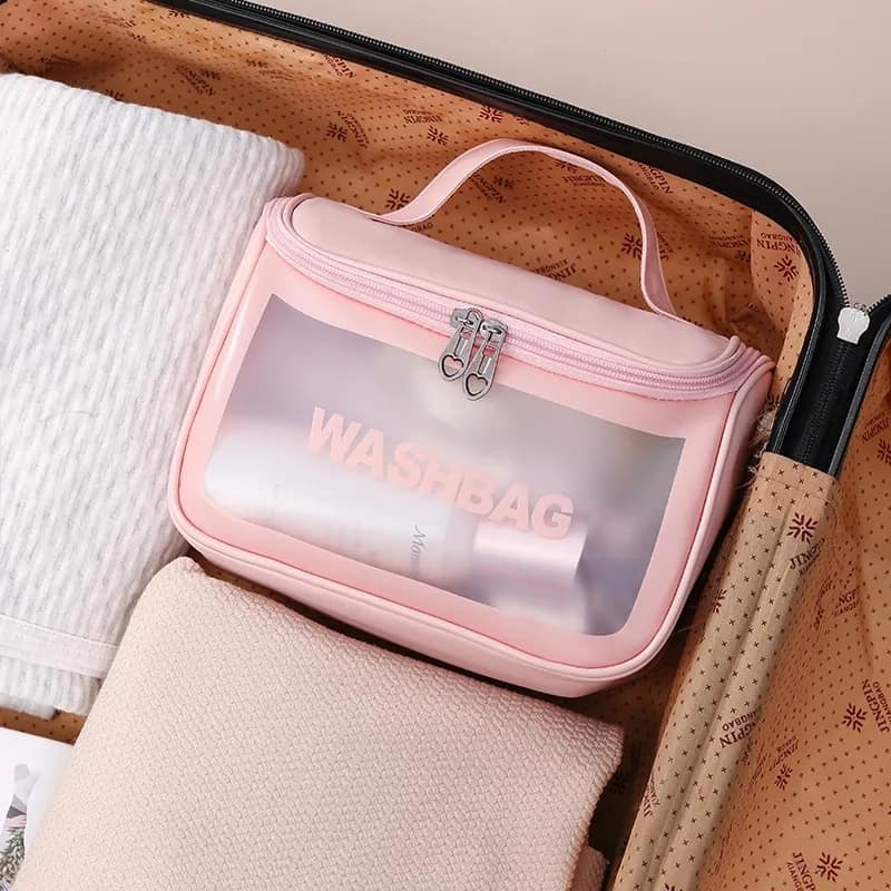 Travel Cosmetic Wash Bag – Portable Organizer