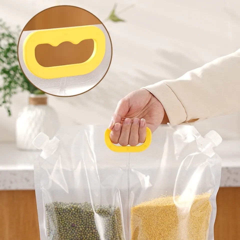 Cereal Food Storage Bag – Reusable 2-in-1 Sealed Pouch