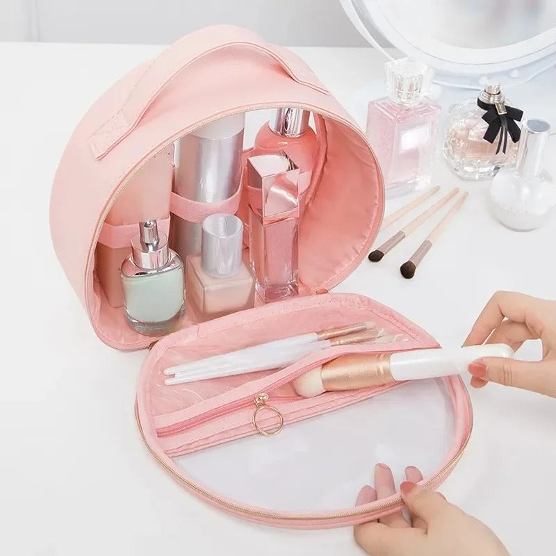 Transparent Makeup Bag – Waterproof Travel Organizer