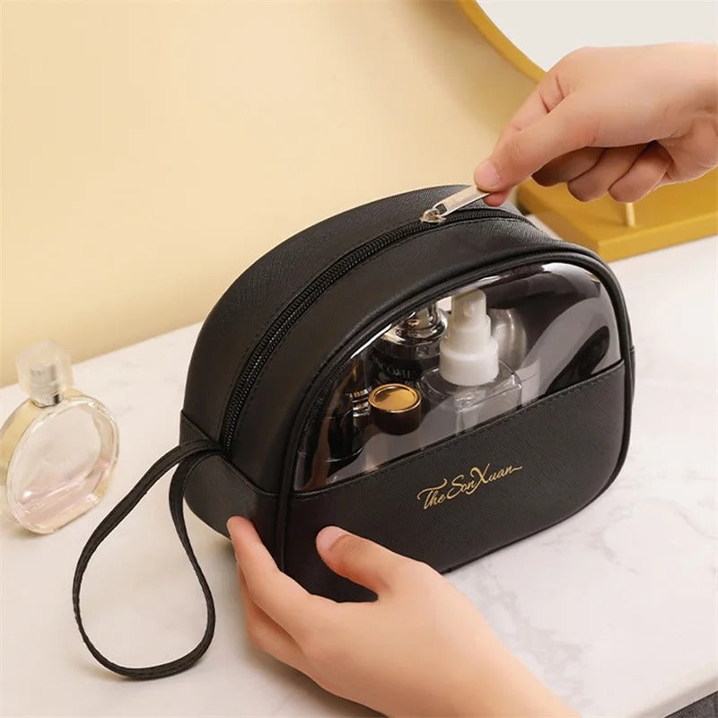 Transparent Makeup Bag – Waterproof Travel Organizer