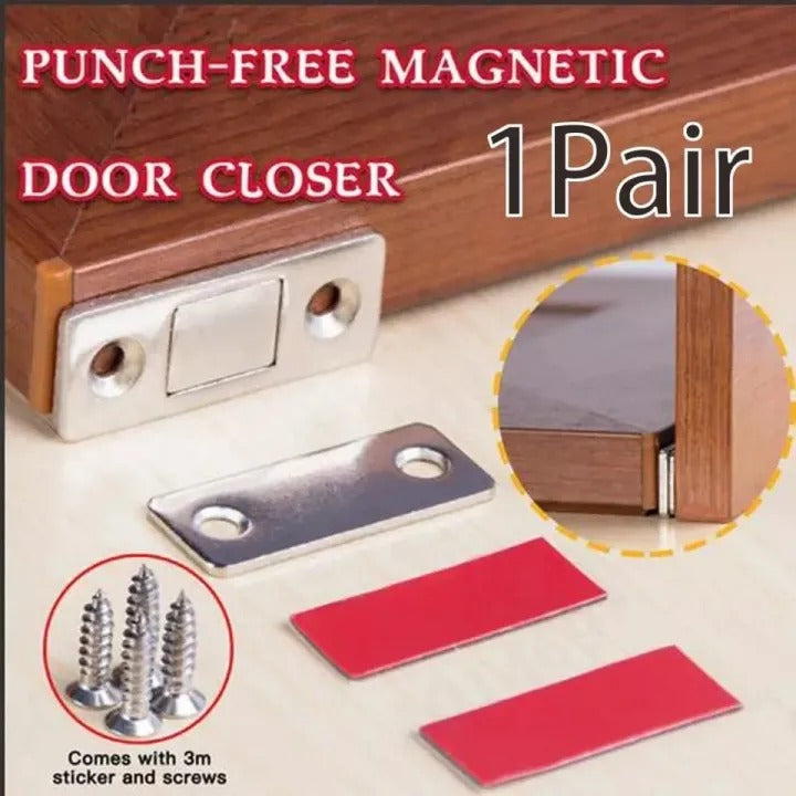 Magnetic Door Closers – Self-Adhesive Strong Cabinet & Door Catch