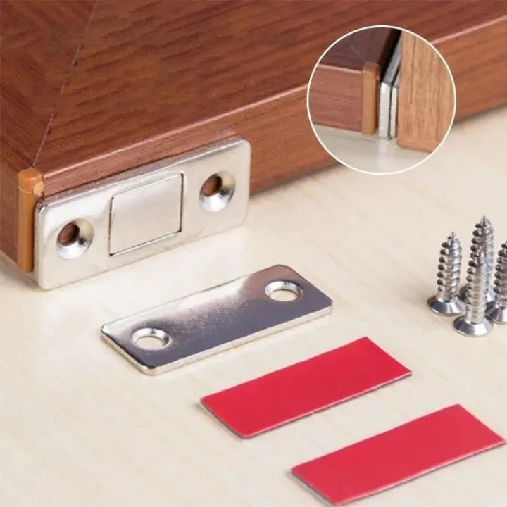 Magnetic Door Closers – Self-Adhesive Strong Cabinet & Door Catch