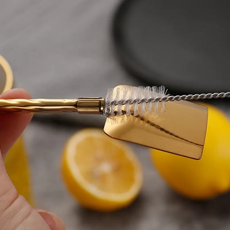 Fruit Spoon Straws – Double Dip Reusable Design