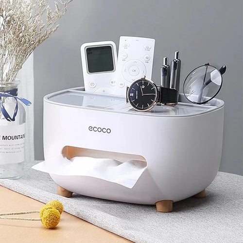 Tissue Box – Ecoco Multifunctional Holder