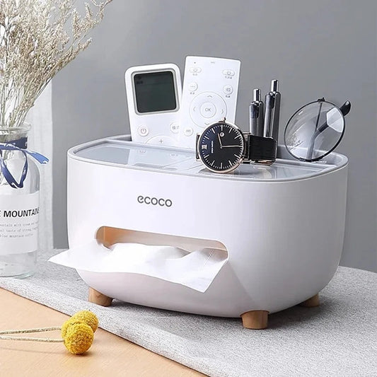 Tissue Box – Ecoco Multifunctional Holder