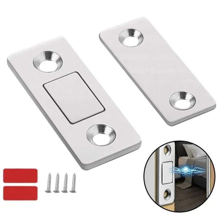 Magnetic Door Closers – Self-Adhesive Strong Cabinet & Door Catch