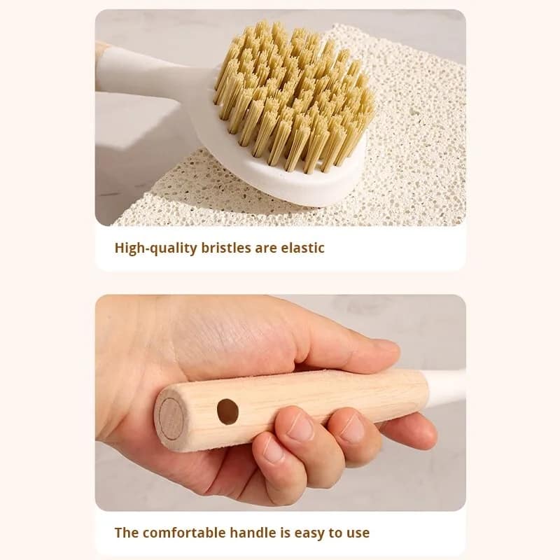 Cleaning Brush – Long Handle Multipurpose Scrubber
