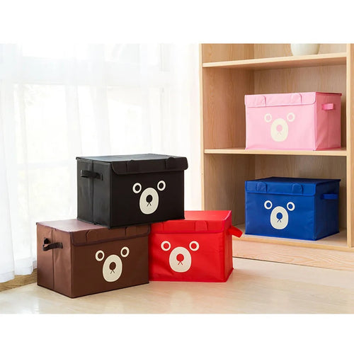 Cartoon Storage Box – Cute Organizer
