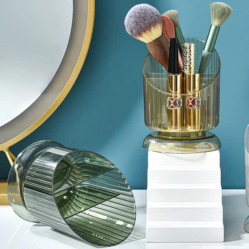 Cosmetic Holder – Luxury Desktop Multifunction Organizer