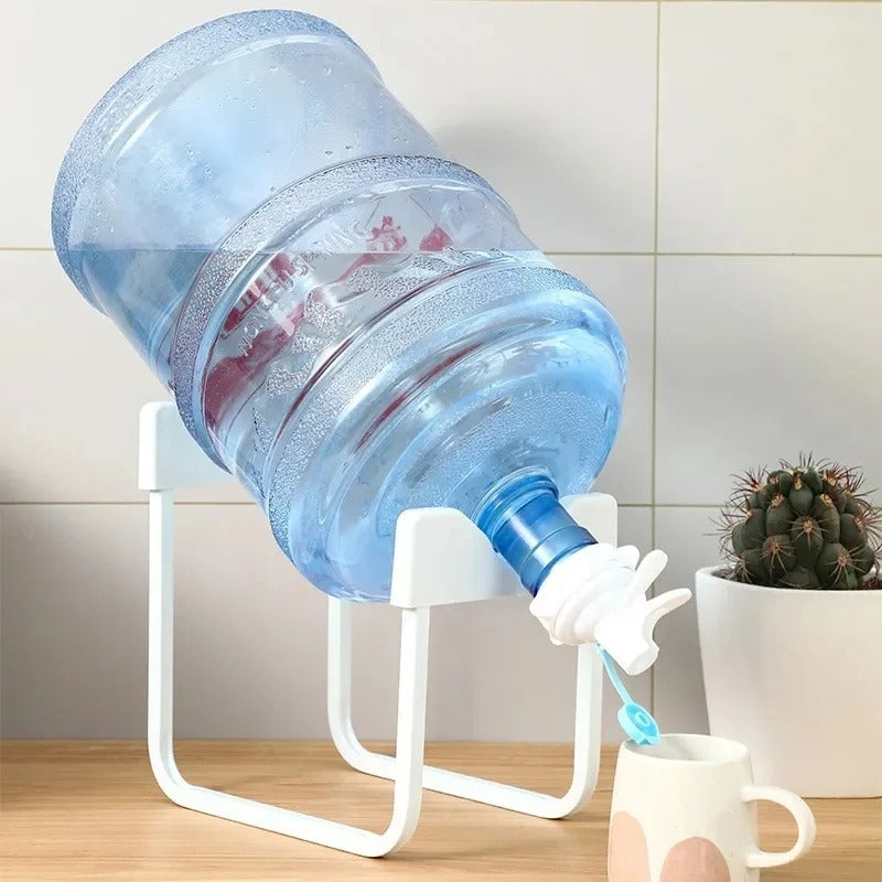 Water Bottle Stand – Dispenser with Nozzle