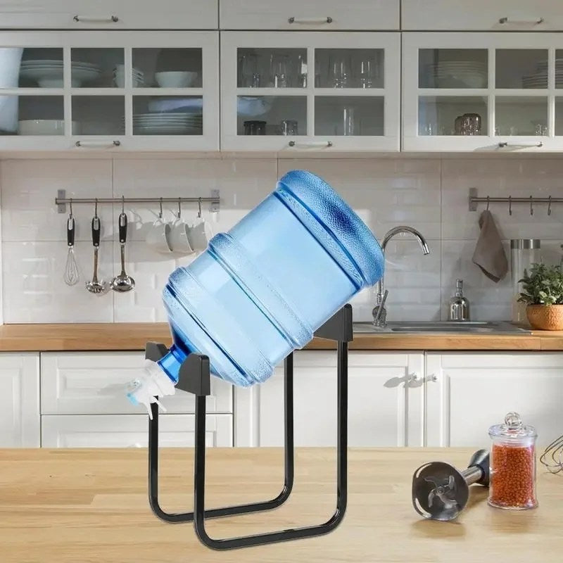 Water Bottle Stand – Dispenser with Nozzle