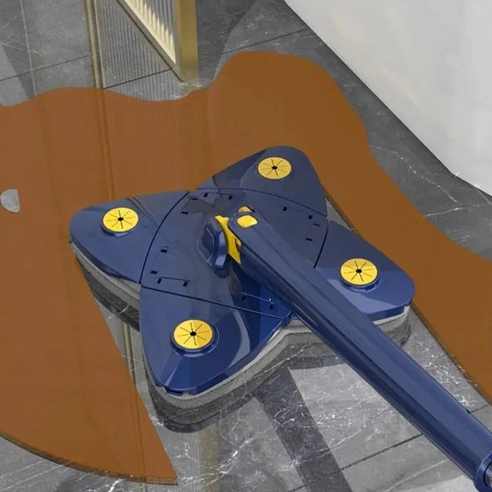 Twist Mop – Rotatable 4 Leaf Floor Cleaner