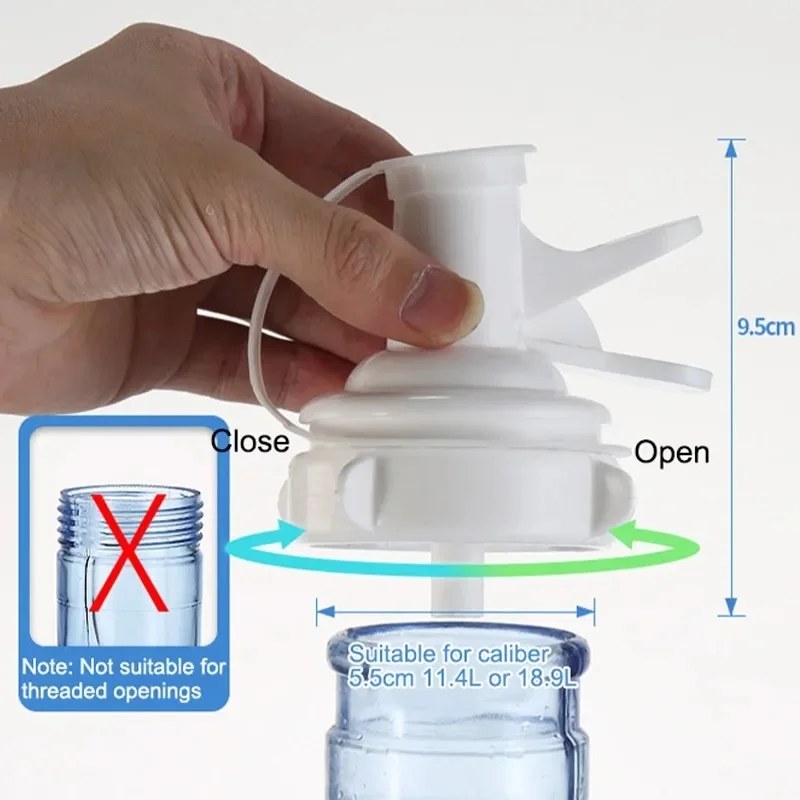 Water Bottle Stand – Dispenser with Nozzle
