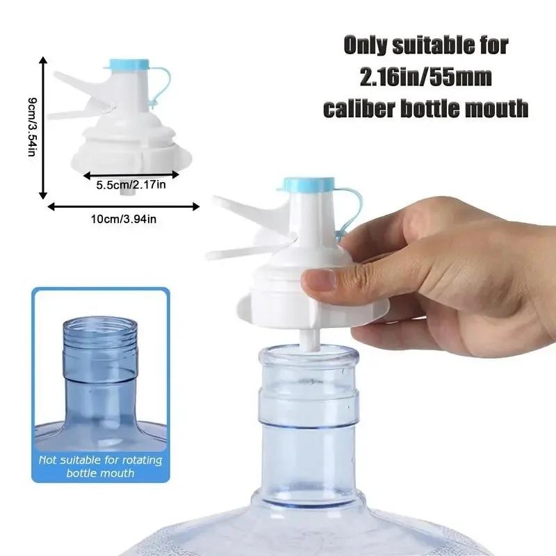 Water Bottle Stand – Dispenser with Nozzle