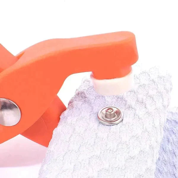 Button Plier Tool with 25 Snap Buttons
