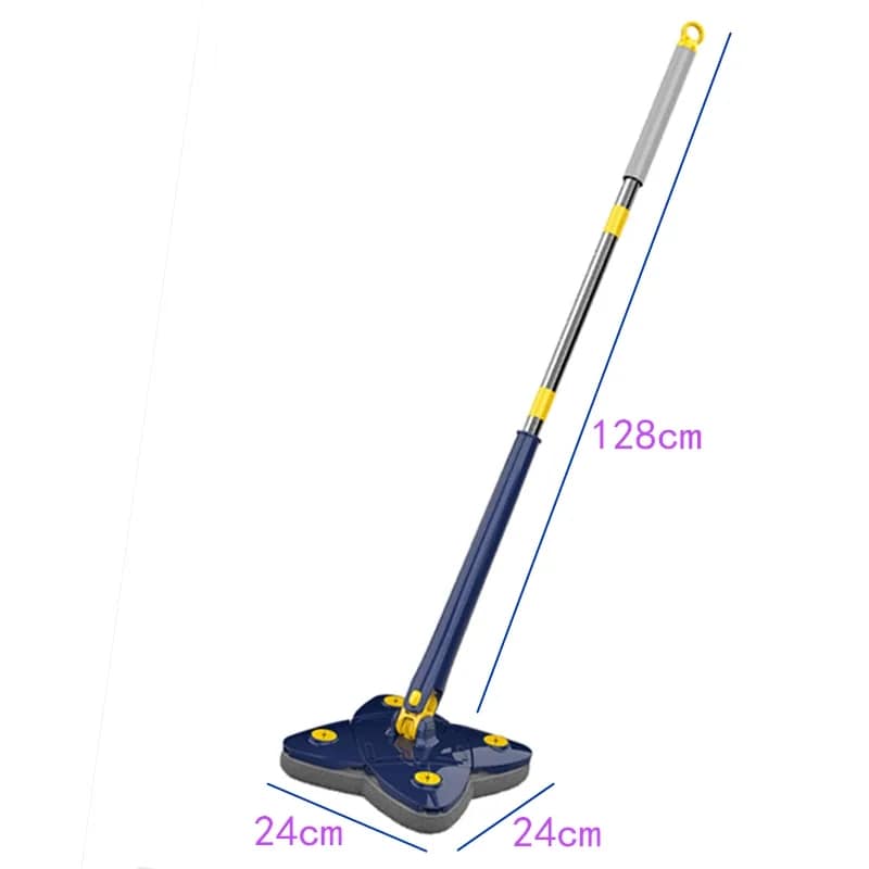 Twist Mop – Rotatable 4 Leaf Floor Cleaner