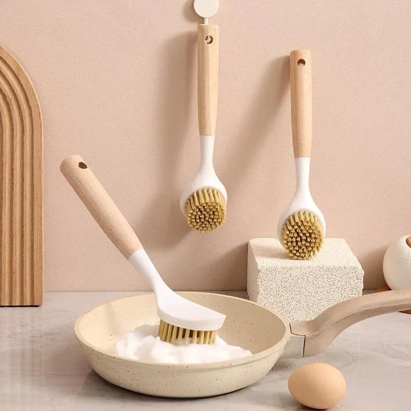 Cleaning Brush – Long Handle Multipurpose Scrubber