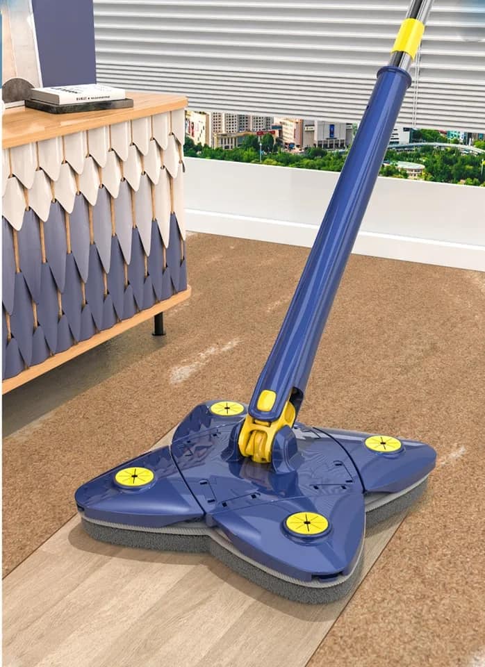 Twist Mop – Rotatable 4 Leaf Floor Cleaner