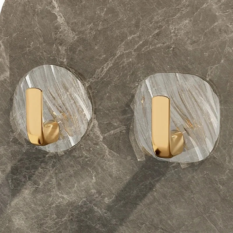 Wall Hooks (4 pcs) – Luxury Decorative Design