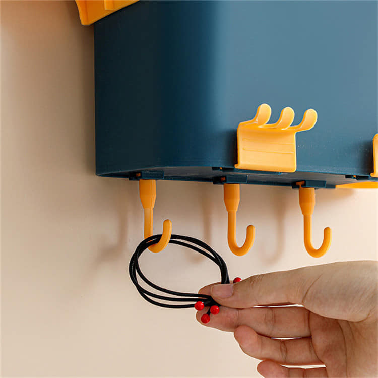 Bathroom Rack – Wall Mounted Multifunction Shelf