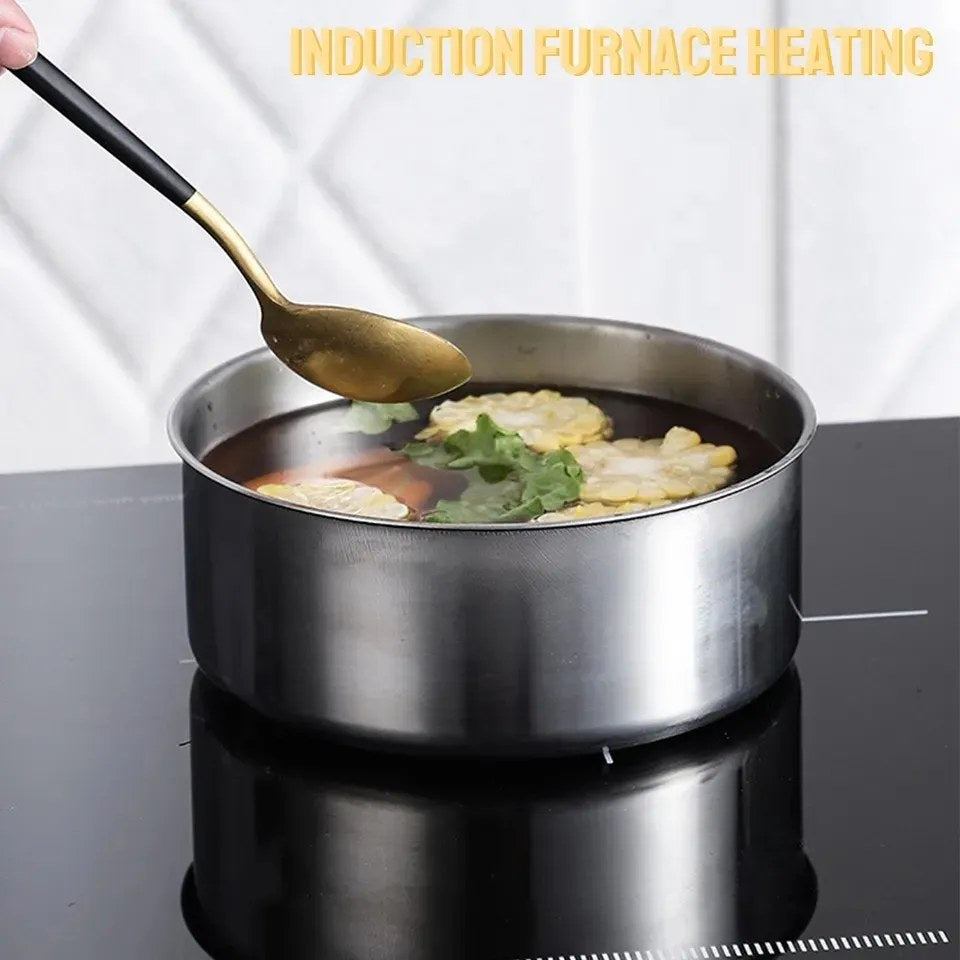 Stainless Steel Bowls (5 pcs) – Kitchenware Set