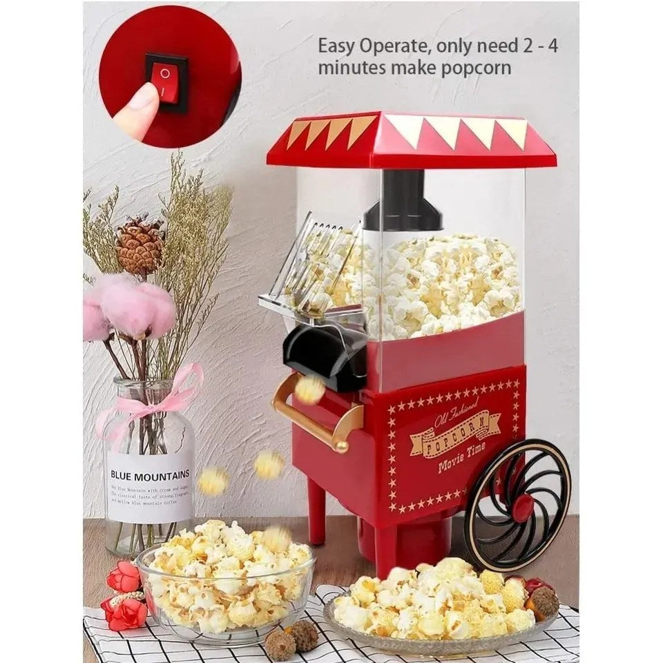 Popcorn Maker – Electric Hot Air Machine