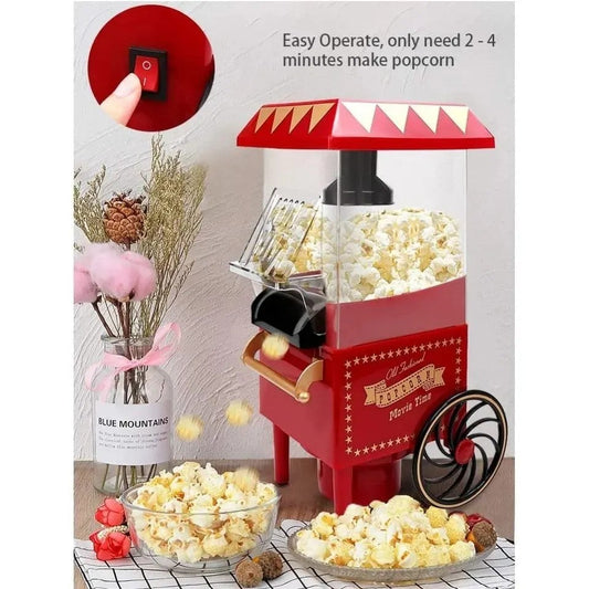 Popcorn Maker – Electric Hot Air Machine