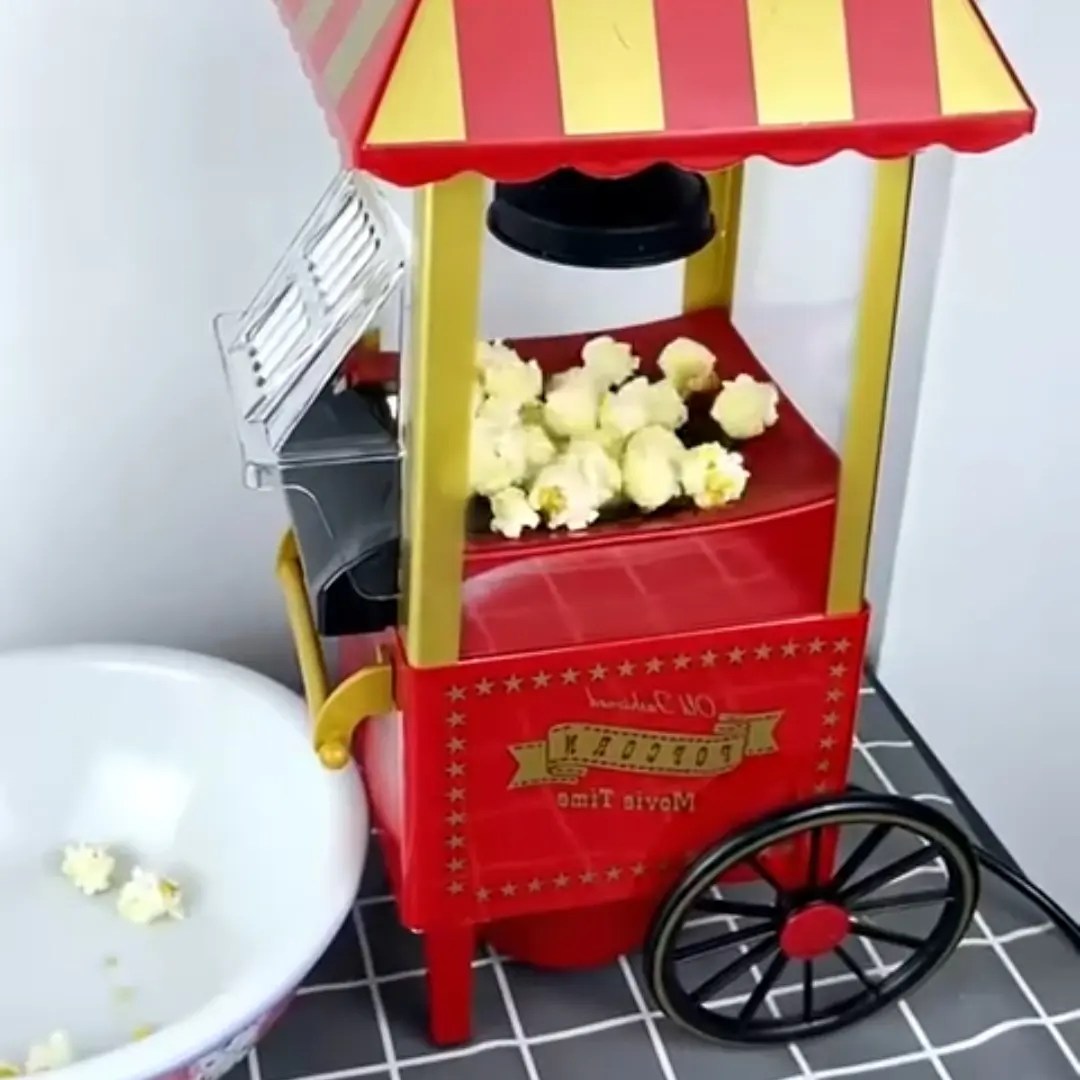 Popcorn Maker – Electric Hot Air Machine