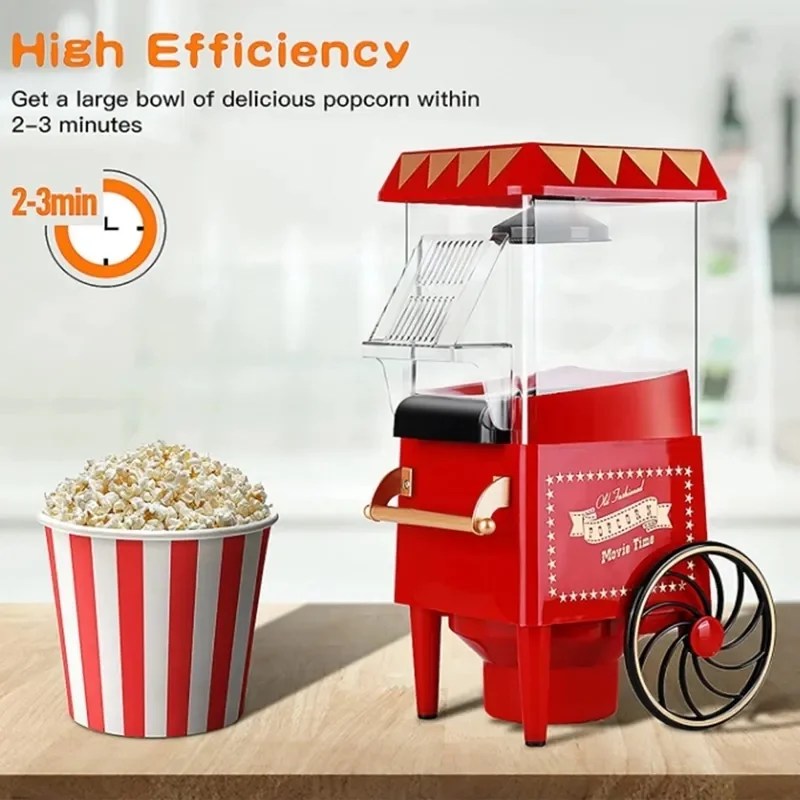 Popcorn Maker – Electric Hot Air Machine